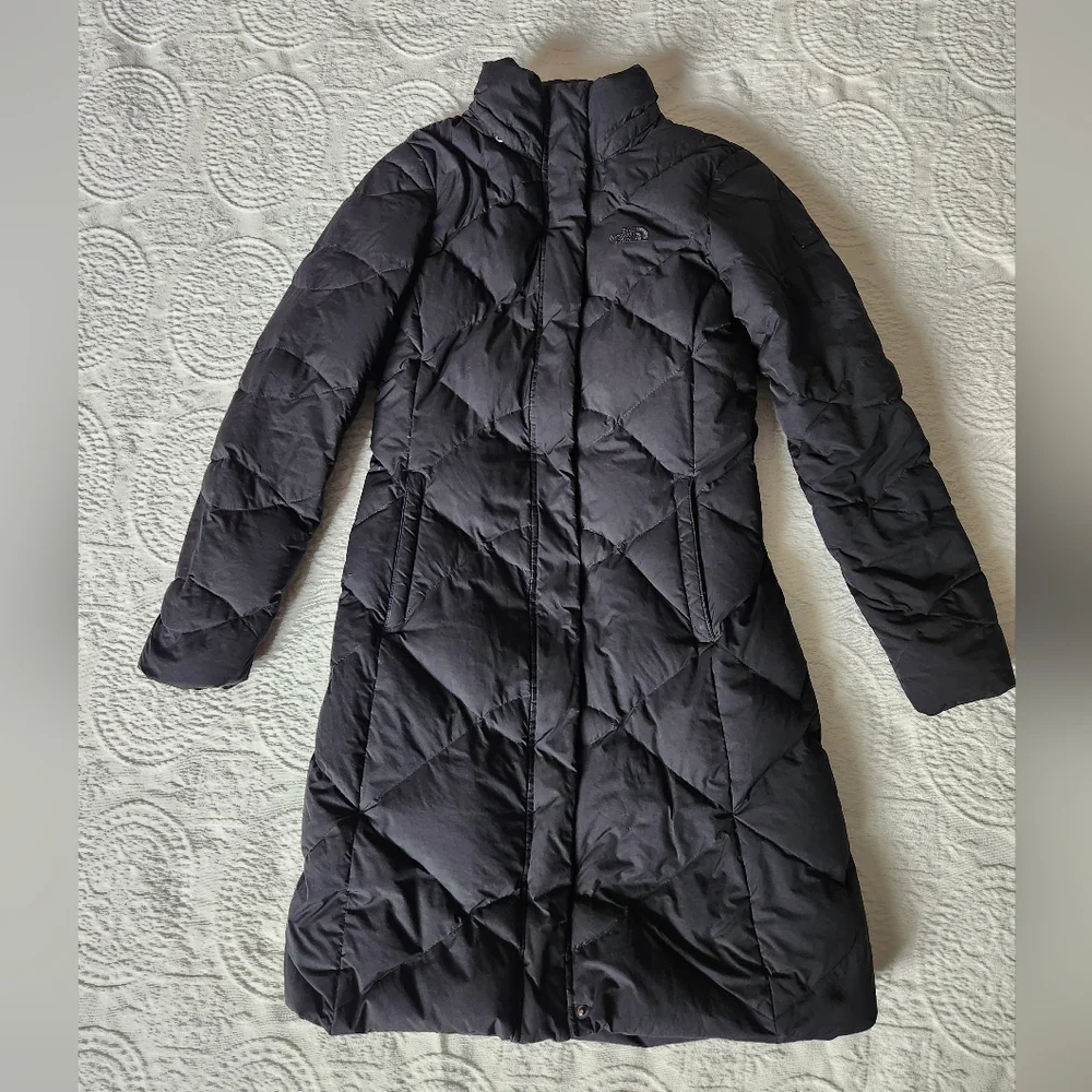 The North Face 550 Goose Down Parka Women’s Size XS Black - Picture 6 of 16